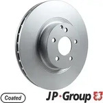 Jp Group 1x Bremsscheibe [Hersteller-Nr. 1363107700] f&uuml;r Mercedes-Benz
