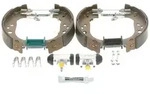 Bosch Bremsbackensatz [Hersteller-Nr. 0204114677] f&uuml;r Peugeot, Citro&euml;n, Fiat