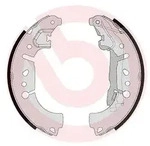 Brembo Bremsbackensatz [Hersteller-Nr. S23580] f&uuml;r Fiat