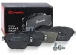 Brembo Bremsbelagsatz hinten [Hersteller-Nr. P50141] f&uuml;r Mercedes-Benz