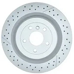 Hella Bremsscheibe [Hersteller-Nr. 8DD355132-461] f&uuml;r Mercedes-Benz