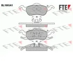 Fte Bremsbelagsatz, Scheibenbremse [Hersteller-Nr. 9010277] f&uuml;r Ford