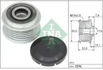 Schaeffler Ina Generatorfreilauf [Hersteller-Nr. 535035910] f&uuml;r Mercedes-Benz