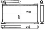 Mahle W&auml;rmetauscher, Innenraumheizung [Hersteller-Nr. AH261000S] f&uuml;r Audi