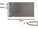 Van Wezel W&auml;rmetauscher, Innenraumheizung [Hersteller-Nr. 03016701] f&uuml;r Audi