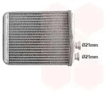 Van Wezel W&auml;rmetauscher, Innenraumheizung [Hersteller-Nr. 40016701] f&uuml;r Ds,...
