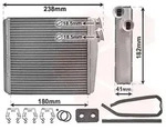 Van Wezel W&auml;rmetauscher, Innenraumheizung [Hersteller-Nr. 59006163] f&uuml;r Land...