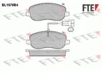 Fte Bremsbelagsatz, Scheibenbremse [Hersteller-Nr. 9010566] f&uuml;r Fiat