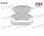Fte Bremsbelagsatz, Scheibenbremse [Hersteller-Nr. 9011002] f&uuml;r Chevrolet,...