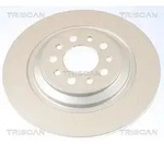 Triscan 1x Bremsscheibe [Hersteller-Nr. 8120101150C] f&uuml;r Jeep