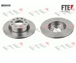 Fte Bremsscheibe [Hersteller-Nr. 9072013] f&uuml;r Skoda, Audi, VW, Seat