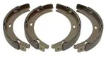 Mapco Bremsbackensatz [Hersteller-Nr. 8611] f&uuml;r Mercedes-Benz, Chrysler
