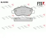 Fte Bremsbelagsatz, Scheibenbremse [Hersteller-Nr. 9010527] f&uuml;r Fiat