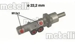 Metelli Hauptbremszylinder [Hersteller-Nr. 05-0534] f&uuml;r VW, Skoda, Audi, Seat