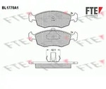 Fte Bremsbelagsatz, Scheibenbremse [Hersteller-Nr. 9010340] f&uuml;r Fiat