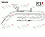 Fte Seilzug, Feststellbremse [Hersteller-Nr. 9250065] f&uuml;r VW