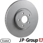 Jp Group Bremsscheibe [Hersteller-Nr. 4963101100] f&uuml;r Volvo, Ford