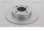 Triscan 1x Bremsscheibe Hinterachse Voll [Hersteller-Nr. 812029158C] f&uuml;r VW,...
