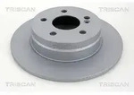 Triscan 1x Bremsscheibe Hinterachse Voll [Hersteller-Nr. 812023188C] f&uuml;r