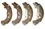 Trw Bremsbackensatz [Hersteller-Nr. GS8738] f&uuml;r Opel, Vauxhall, Lancia, Fiat