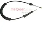 Metzger Autoteile Seilzug, Schaltgetriebe [Hersteller-Nr. 3150133] f&uuml;r Seat,...