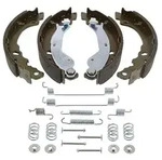 Mapco Bremsbackensatz [Hersteller-Nr. 8032/1] f&uuml;r Ford, Fiat