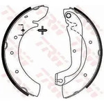 Trw Bremsbackensatz [Hersteller-Nr. GS8207] f&uuml;r Fiat, Peugeot, Talbot, Venturi,