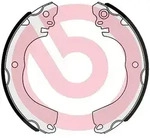 Brembo Bremsbackensatz [Hersteller-Nr. S61543] f&uuml;r Nissan, Mitsubishi, Citro&euml;n,