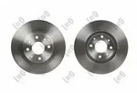 Abakus 1x Bremsscheibe [Hersteller-Nr. 231-03-050] f&uuml;r Lancia, Alfa Romeo, Fiat