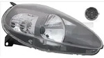 Tyc Hauptscheinwerfer [Hersteller-Nr. 20-0849-15-2] f&uuml;r Abarth, Fiat
