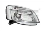 Tyc Hauptscheinwerfer [Hersteller-Nr. 20-0462-05-2] f&uuml;r Citro&euml;n, Peugeot