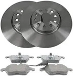 Vaico Bremsensatz, Scheibenbremse [Hersteller-Nr. V10-6623] f&uuml;r VW, Seat, Skoda,
