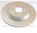 Triscan 1x Bremsscheibe [Hersteller-Nr. 812068129C] f&uuml;r Subaru