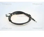 Triscan 1x Handbremsseil Scheibenbremse Hinterachse [Hersteller-Nr. 814024176]...