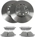 Vaico Bremsensatz, Scheibenbremse [Hersteller-Nr. V10-6621] f&uuml;r VW, Audi, Seat
