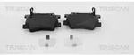 Triscan Bremsbel&auml;ge hinten (Satz) [Hersteller-Nr. 811043039] f&uuml;r Hyundai, Kia,