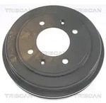 Triscan 1x Bremstrommel [Hersteller-Nr. 812043215C] f&uuml;r Hyundai