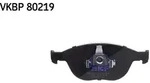 Skf Bremsbelagsatz, Scheibenbremse [Hersteller-Nr. VKBP80219] f&uuml;r Ford