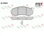 Fte Bremsbelagsatz, Scheibenbremse [Hersteller-Nr. 9010385] f&uuml;r Isuzu, Mitsubishi,