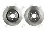 Abakus 1x Bremsscheibe [Hersteller-Nr. 231-03-002] f&uuml;r Seat, VW, Skoda, Audi