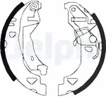 Delphi Bremsbackensatz [Hersteller-Nr. LS1682] f&uuml;r Lancia, Fiat