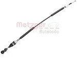 Metzger Autoteile Seilzug, Schaltgetriebe [Hersteller-Nr. 3150186] f&uuml;r Fiat