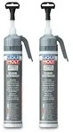 Liqui Moly 2x 200ml Silikon-Dichtmasse transparent [Hersteller-Nr. 6184]