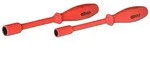 Ks Tools Stecknuss-Schraubendreher mit Schutzisolierung, 14mm [Hersteller-Nr.