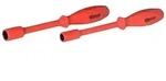 KS TOOLS 117.1247, Ks Tools Stecknuss-Schraubendreher mit Schutzisolierung, 17mm