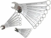 Proxxon 23822, Proxxon SlimLine-Ring-Maulschl&uuml;sselsatz 6 - 32 mm (21-teilig)