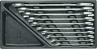 Gedore 1500ES-6, Gedore Doppel-Gabelschl&uuml;sselsatz [Hersteller-Nr. 1500ES-6]