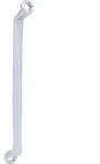 Ks Tools Torx-E-Doppel-Ringschl&uuml;ssel, gekr&ouml;pft, E14xE18 [Hersteller-Nr. 911.0364]