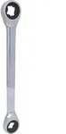 Ks Tools GEARplus Torx-E-Doppel-Ratschenringschl&uuml;ssel,E20xE24 [Hersteller-Nr.