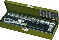 Proxxon 23604, Proxxon 1/2 Werkstatt-Spezialsatz, 13 bis 27 mm (14-teilig)